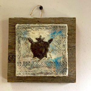 Beeswax Wall Art by Shima Shanti